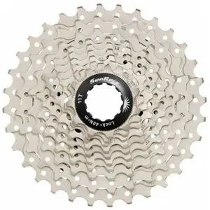 Comparateur de prix : SunRace Cassette Csrs1 10S argent 11-28T