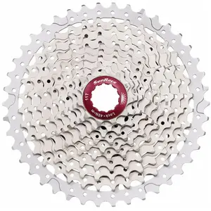 Cassette Index SunRace MX3 10 vitesses 11-42 dents Argent pas cher