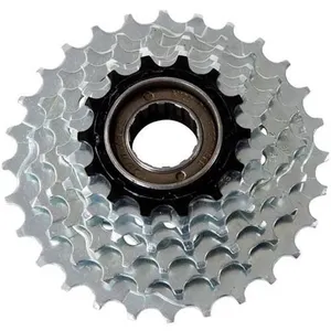 SunRace pawn 6S 14-28T acier noir/argent pas cher