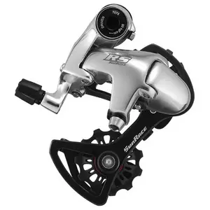 Comparateur de prix : SunRace dérailleur arrière course RS2courte 10S argent 11-28T