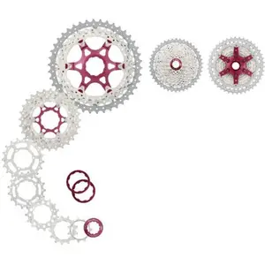 Comparateur de prix : Cassette de VTT SunRace MX8 - 11 vitesses - 11-46 dents