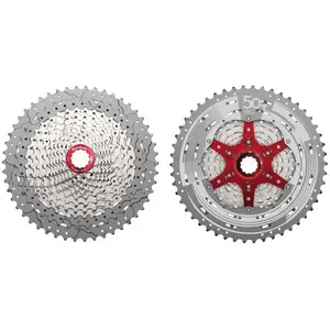 Comparateur de prix : SunRace Cassette CSMZ90 12S argent 11-50T