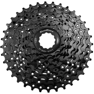 Sturmey Archer Sunrace Cassette Adulte Unisexe, Schwarz, Taille UniqueVendu parbikeinn