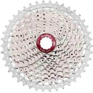 Comparateur de prix : SunRace Cassette VTT 11v 11-50T en Aluminium Argent Compatible HG Shimano/Sram
