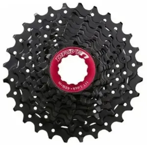 Sunrace cassette 10 vitesses csrx0 noir pas cher
