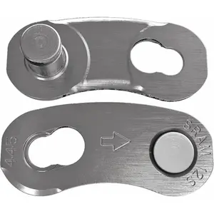 Comparateur de prix : Connecteur de chaine velo 12v. sunrace (attache rapide) (x10)
