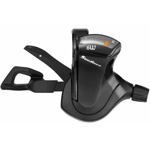 Comparateur de prix : Commandes de vitesses VTT 9V en aluminium noir compatible Shimano, SRAM et Sunrace