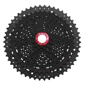 Comparateur de prix : Cassette VTT Sunrace Shimano MX8 - 11 vitesses/11-51T - Argenté