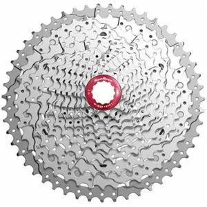 Cassette VTT Sunrace MX8 - Compatible Shimano - 11 vitesses/11-51T - Argenté pas cher