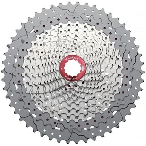 Comparateur de prix : Sunrace Cassette MTB 12v 10-50T Sram XD en Aluminium Argent, Légère et Résistante