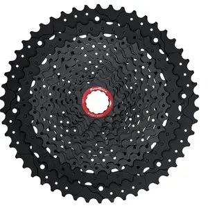 Comparateur de prix : Sunrace Cassette MTB 12v 10-50T Sram XD en Aluminium Noir, 579g - Performances Exceptionnelles