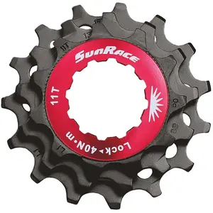 Comparateur de prix : Kit 3 pignons pour cassette Sunrace 11V - Noir