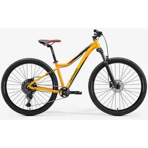 Vélo MTB Merida Matts 7.70 HP2 - Shimano Deore M4100 orange - S pas cher