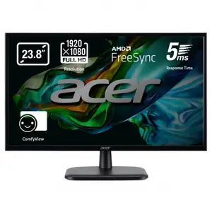 Acer Ek240ycbi Écran Plat De Pc 60,5 Cm (23.8") 1920 X 1080 Pixels Full Hd Led NoirVendu parpixmania