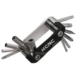 Multi outils kcnc 12 pcs 12 fonctions noir pas cher