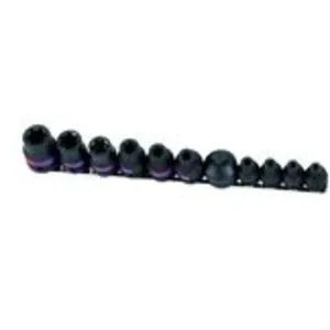 king tony 7411PP Jeu de Douilles 1/2" Torx® à Choc sur Rail 11 PiècesVendu paramazon