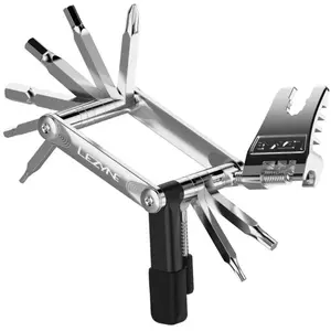 Outils Multifonctionnels Lezyne SV Pro 11 en Acier Inoxydable et Aluminium, Argent pas cher