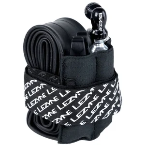 Comparateur de prix : Sacoche de selle Lezyne Sendit Caddy + Kit de gonflage noir