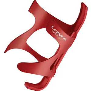 Lezyne Corps à Profil Bas en Alliage CNC Rouge avec Montage Réglable et Vis M5 pas cher
