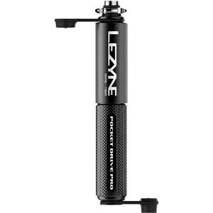 Comparateur de prix : Pompe à main Lezyne Mini Pocket Drive Pro Noire - Compacte et Efficace