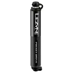 Comparateur de prix : Pompe à main Lezyne CNC Pocket Drive noire 160 PSI - Compacte et Efficace
