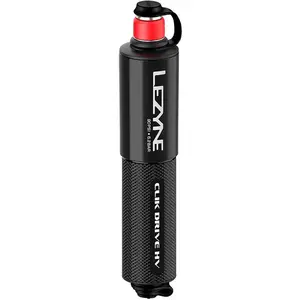 Lezyne Mini Pompe Clik Drive Hv Valve/presta 90 Psi pas cher