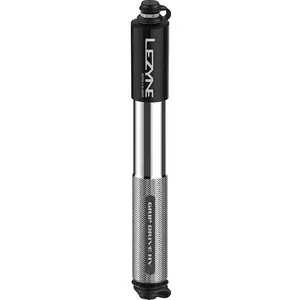 Pompe à Main Lezyne Grip Drive HV Argent - Compacte et EfficaceVendu parcdiscount
