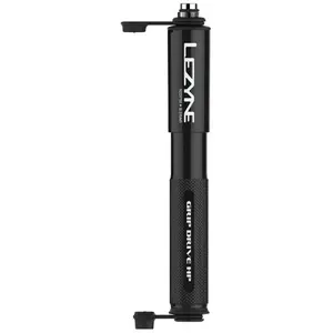 Comparateur de prix : Pompe a main lezyne grip drive hp s  max 120 psi   8 3 bar  noir