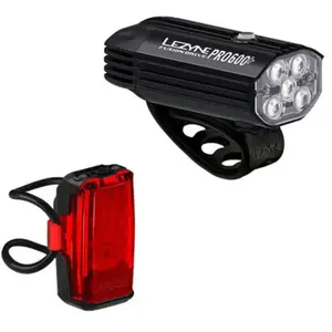 Lezyne Ensemble De Lumières Fusion Drive Pro 600+/ktv Drive Pro+ One Size pas cher