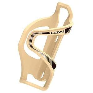 Porte-bidon Lezyne Flow Cage SL Enhanced ouverture gauche beige