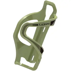 Porte bidon lezyne flow cage sl enhanced lateral gauche vert