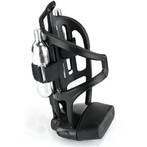 Comparateur de prix : Lezyne Tubeless Flow Porte-Bouteille. Mixte-Adulte, Noir, 1