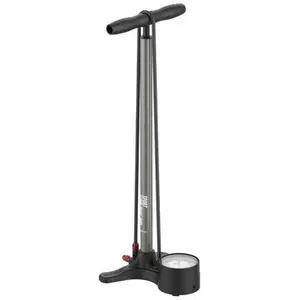 Pompe à pied Lezyne Sport Floor Drive 3.5 gris pas cher