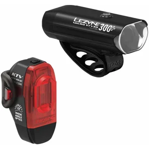 Comparateur de prix : Lezyne Ensemble De Lumières Micro Drive 300+ Stvzo / Ktv Drive Stvzo