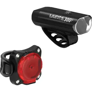 Lezyne Ensemble De Lumières Micro Drive 300+ Stvzo / Zecto Drive StvzoVendu paramazon