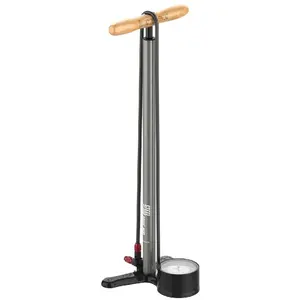 Lezyne Pompe à Pied Steel Floor Drive 3.5 220 Psi pas cher