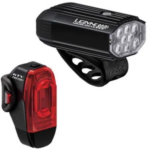 Comparateur de prix : Lezyne Ensemble De Lumières Micro Drive 800+ / Ktv Drive Pro+