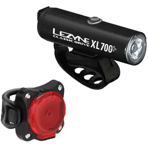 Lezyne Ensemble De Lumières Classic Drive Xl 700+ / Zecto Drive 200+Vendu paramazon