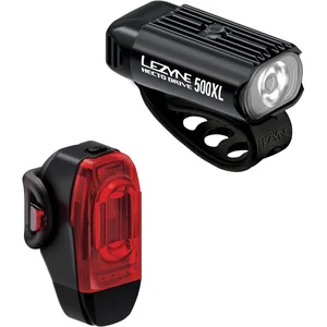 Comparateur de prix : Lezyne Ensemble De Lumières Hecto Drive 500xl / Ktv Drive+