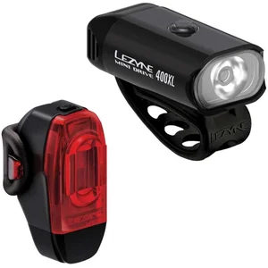 Lezyne Ensemble De Lumières Mini Drive 400xl / Ktv Drive+ 400 / 40 LumensVendu paramazon