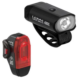 Lezyne Ensemble De Lumières Mini Drive 400xl / Ktv Drive Pro+Vendu paramazon