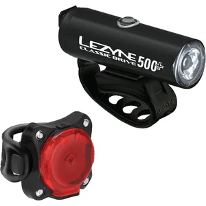 Lezyne Ensemble De Lumières Classic Drive 500+ / Zecto Drive 200+Vendu parbikeinn