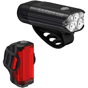 Comparateur de prix : Lezyne Ensemble De Lumières Radar React 1000/250 Lumens