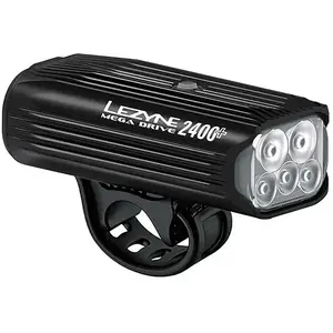 Comparateur de prix : Lezyne Lumière Avant Rechargeable USB-C Mega Drive 2400+ 2400 Lumens, Noire