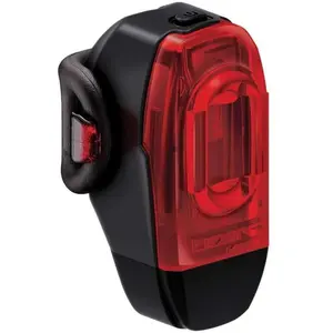 Comparateur de prix : Lezyne Feu Arrière Ktv Drive+ Rechargeable USB 40 Lumens Noir - Sécurité et Visibilité