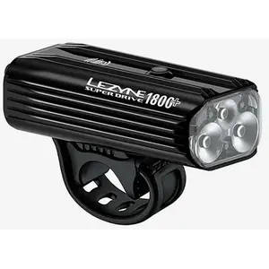 Comparateur de prix : Lezyne Lumière avant rechargeable USB-C Super Drive 1800+ Smart, 1800 Lumen, Noir