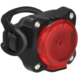 Comparateur de prix : LEZYNE Feu Arrière Zecto Drive Max 400 Lumens USB-C Rechargeable Noir