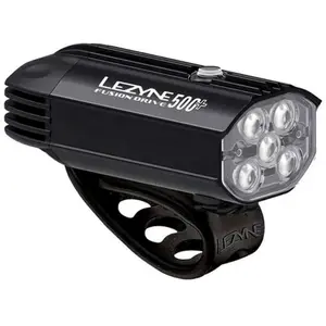 Comparateur de prix : Lezyne Fusion Drive 500+ Front 500 lm Satin Black Éclairage de vélo