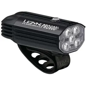 Comparateur de prix : Lezyne Lampe Frontale Rechargeable Fusion Drive Pro 600+ - 600 Lumens, Noir Satiné