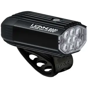 Comparateur de prix : Lezyne Micro Drive 800+ Front 800 lm Satin Black Éclairage de vélo